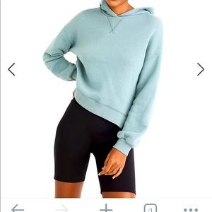 NWT Madewell 7” biker shorts